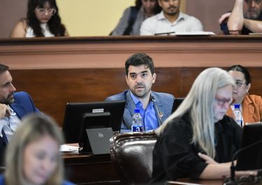 Bruno Sarubi, de la UCR de La Paz, es el nuevo presidente del bloque Juntos por Entre Ríos. Reemplaza al concordiense Marcelo López.&nbsp;