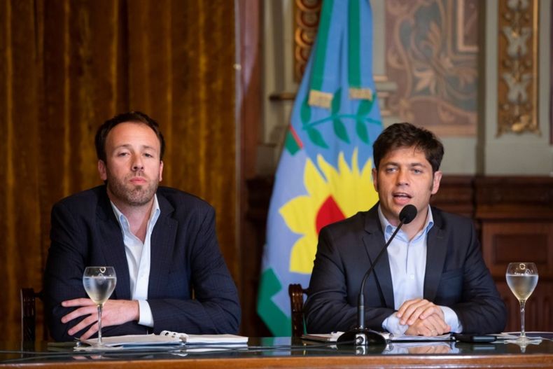 Kicillof y Pablo López