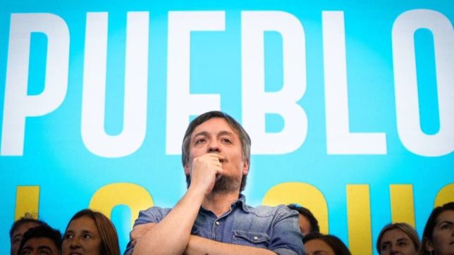 maximo kirchner, un mariscal en las sombras