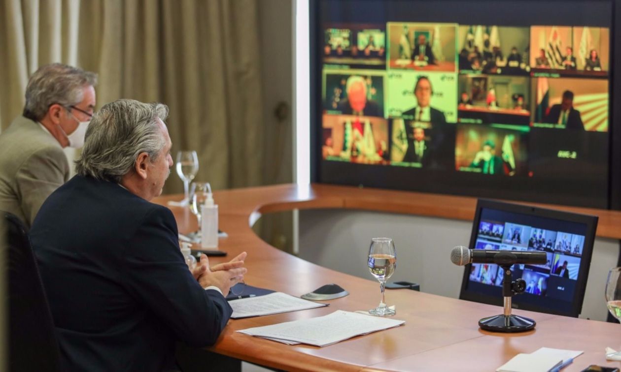 Fernández en el Mercosur