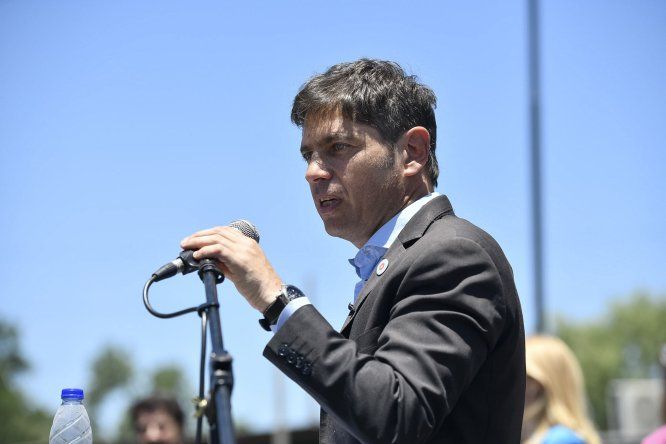 Axel Kicillof, gobernador de Buenos Aires.