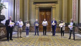 Garro convocó a legisladores de todas las fuerzas políticas a una mesa de trabajo