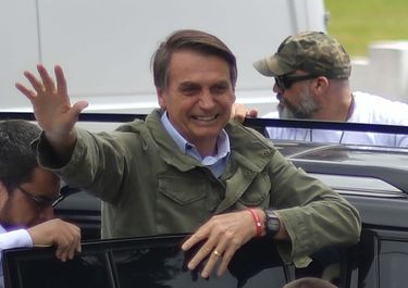Jair Bolsonaro es el presidente electo de Brasil