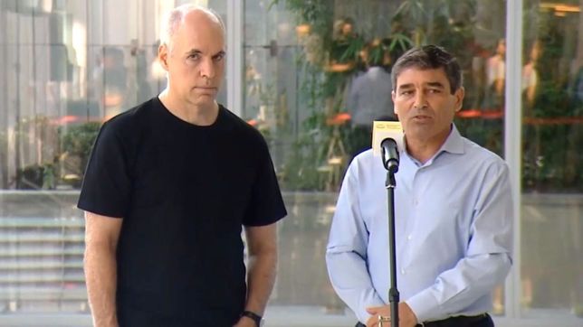 larreta, el arbitro del duelo quiros-santilli para flexibilizar la cuarentena