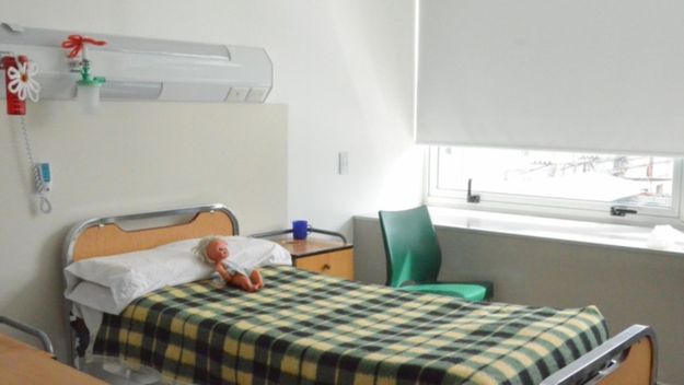 San Martín reabrió el servicio de cirugía infantil