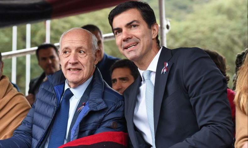 Roberto Lavagna y Juan Manuel Urtubey