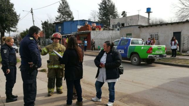 otro escape de gas en escuela de moreno y 786 establecimientos sin clases