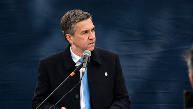 Leandro Zdero, gobernador de Chaco.