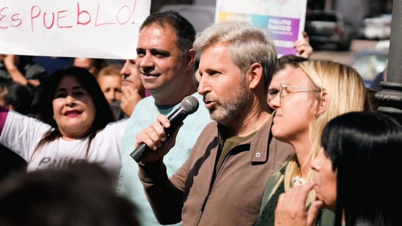 Rogelio Frigerio respaldó la candidatura de Mauricio Davico, quien fue impugnado por el tribunal electoral local.&nbsp;