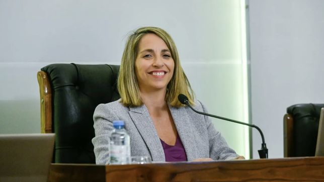 La vicegobernadora Laura Stratta es candidata a diputada provincial por el frente Más Para Entre Ríos.