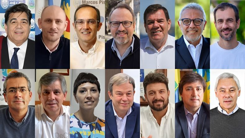 Intendentes que dejarán el cargo