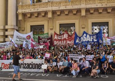 La docencia pública santafesina también va al paro por 48 horas