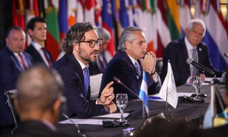 Cafiero y Alberto