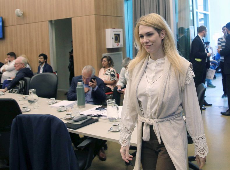 La diputada Lilia Lemoine.