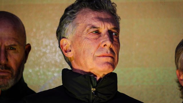 Mauricio Macri, tras la peor derrota.