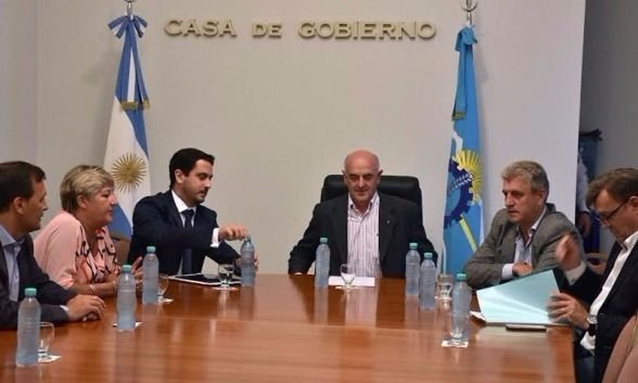 Mario Das Neves PJ Carlos Eliceche Rafael Williams Chubut
