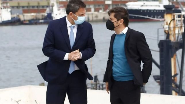 massa le adelanto a kicillof las medidas que anunciara este miercoles