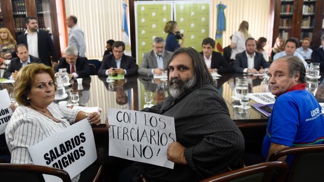 docentes rechazaron otra oferta de vidal, que sigue sin cerrar la paritaria