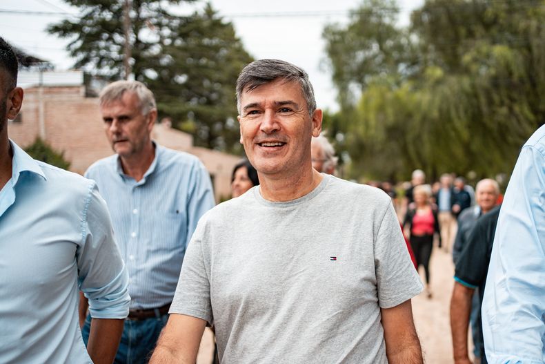 Daniel Passerini busca un perfil social para su primera gestión en la capital de Córdoba.