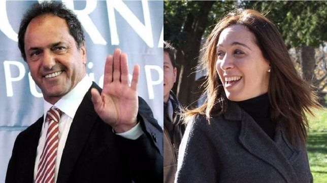 transicion ba: scioli recibe a vidal