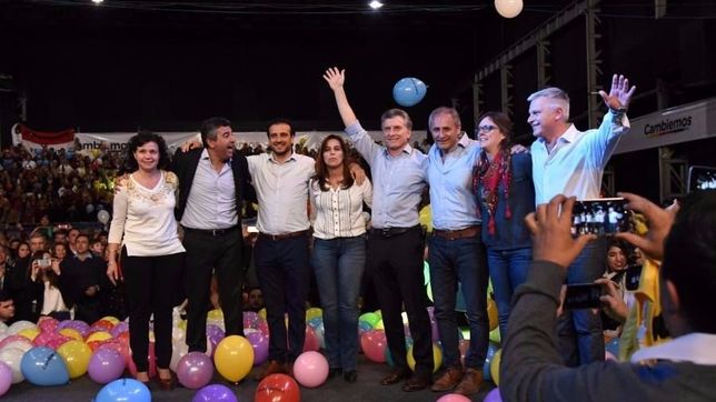 macri y vidal a dos puntas: desde bastiones oficialistas, ruego a desencantados