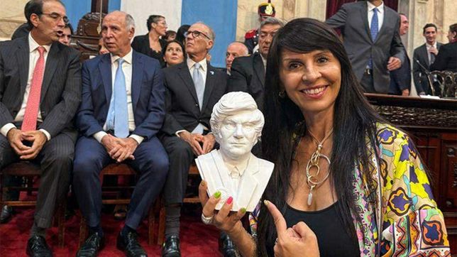 La diputada Lorena Villaverde se considera única representante de Milei en Río Negro y quiere ser candidata a senadora.