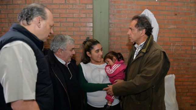 la solucion de scioli: ?hay que hacer obras con financiamiento internacional?