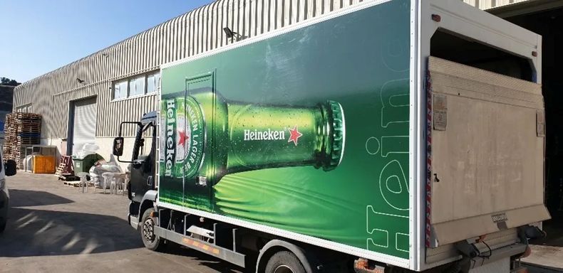 El camión de cervezas vendió menos que en 2024