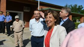 Asoman buenas noticias para La Pampa en la cumbre por Portezuelo