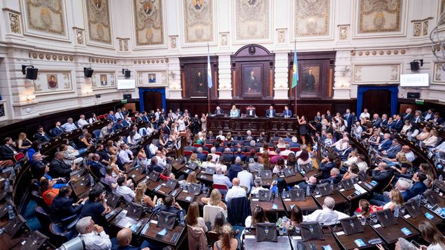 Legislatura bonaerense-Recinto
