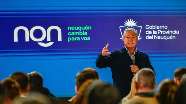 Rolando Figueroa, gobernador de Neuquén, apuesta a reinvertir los recursos en infraestructura.