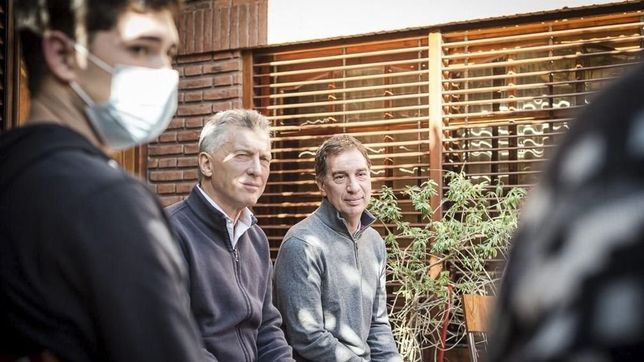 mision voto duro: santilli sube a macri a su gira por el interior bonaerense