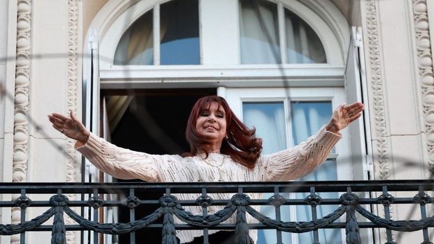 Gabriela Estévez activa la consigna Cristina Libre en Córdoba