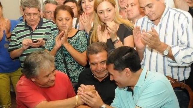 beder herrera dio a conocer la formula oficialista en la rioja