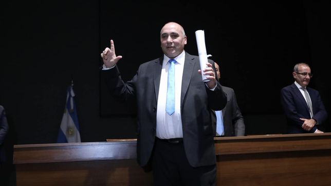San Juan: el blooper del diputado libertario Peluc acerca a Milei al gobernador Orrego