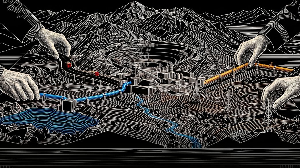 Minería: sin la Nación, provincias y empresas hacen alquimias para financiar obras públicas para el sector