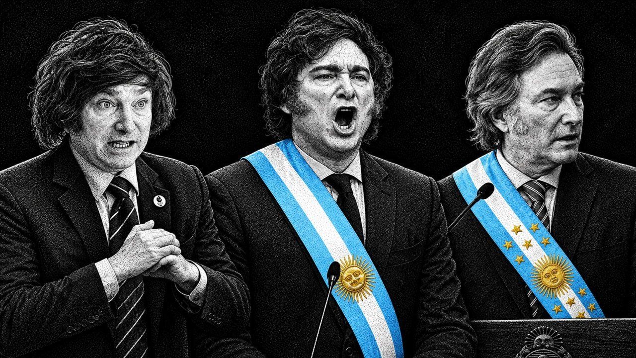 Los tres Javier Milei: pasado, presente y ¿futuro?