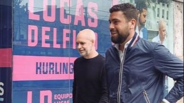 ?el gobierno esta desorientado; vamos por el triunfo en hurlingham?