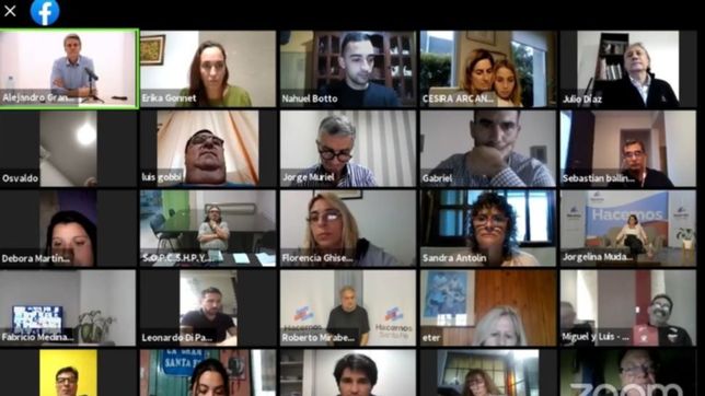 apuro por colon, un blooper colado, la cara nueva y un cierre inesperado