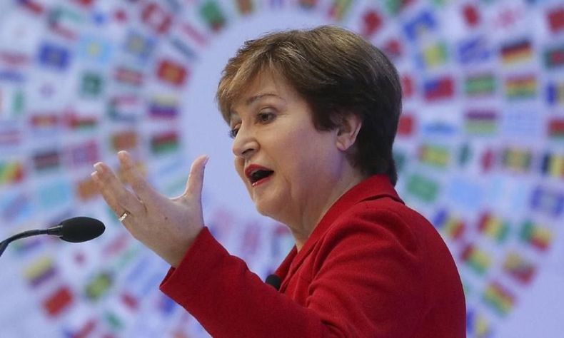 Kristalina Georgieva Kristalina Georgieva