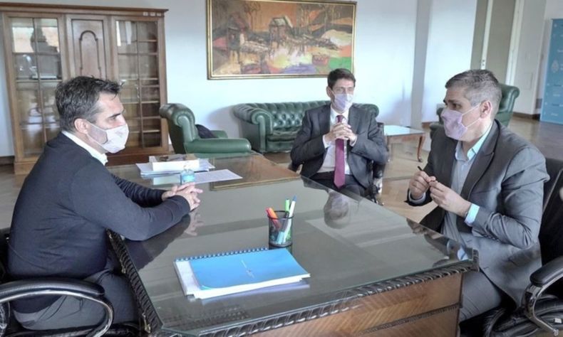Darío Martínez Pablo González Sergio Affronti