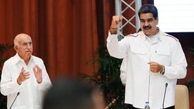 Con guiño a Kicillof, Maduro prometió terminar buques en Astillero Río Santiago
