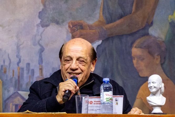 Juan José Mussi, intendente de Berazategui.