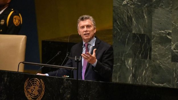 Macri denuncia una dictadura y casi anticipa una ruptura con Venezuela