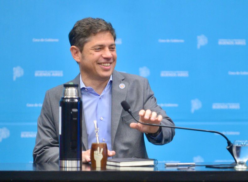 Axel Kicillof, gobernador de Buenos Aires.
