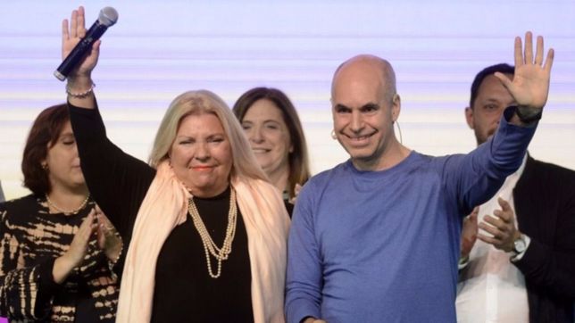 larreta, encendido por el aplastante triunfo en ciudad: ?no hay vuelta atras?