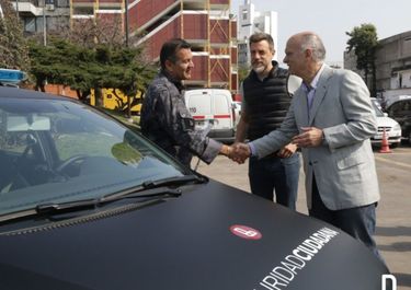Grindetti: “Seguiremos invirtiendo en seguridad, aportando tecnología para la prevención”