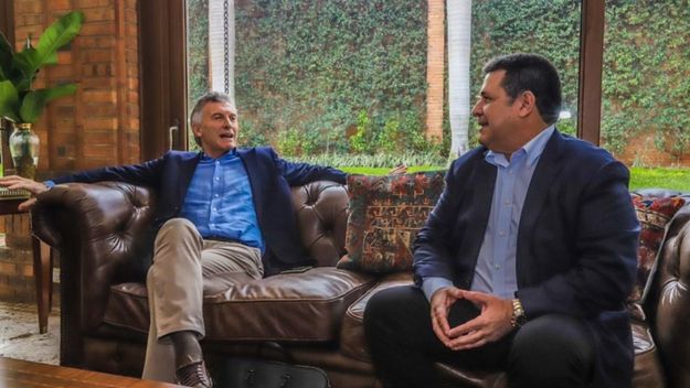 Relaciones peligrosas: Macri, Cartes y una amistad de republicanismo dudoso