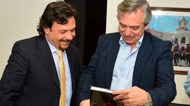 saenz, por su cuenta: calendario propio y friccion con la rosada