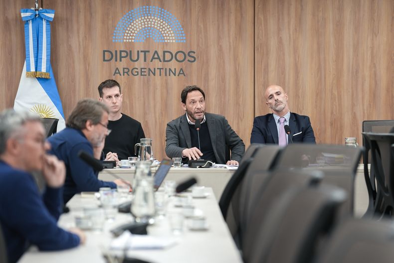 Maximiliano Ferraro, diputado de la CC y presidente de la comisión $Libra. La oposición quiere que exponga Karina Milei.&nbsp;